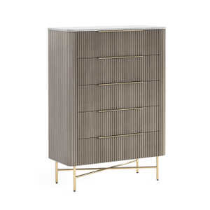 Buckingham Marble 5 Drawer Chest Marble Top Buckingham Marble 5 Drawer Chest Marble Top
