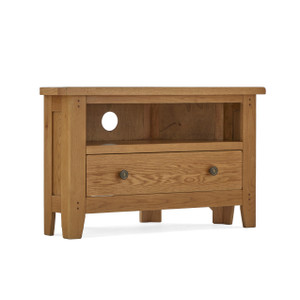 Cambridge Oak Corner Tv Unit Cambridge Oak Corner Tv Unit