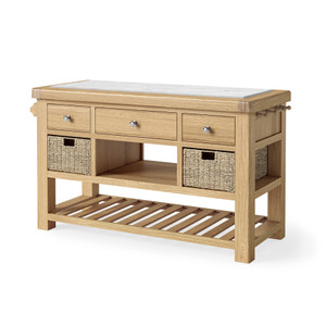 Churchill Oak Large Kitchen Island Churchill Oak Large Kitchen Island