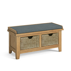 Cambridge Oak Hall Way Bench Cambridge Oak Hall Way Bench