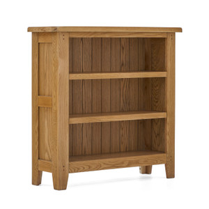 Cambridge Oak Low Bookcase Cambridge Oak Low Bookcase