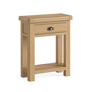 Churchill Oak Console Table Churchill Oak Console Table