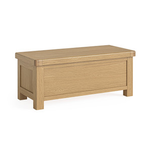 Churchill Oak Blanket Box Churchill Oak Blanket Box