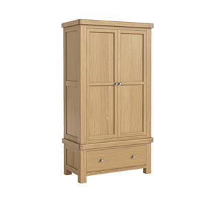 Churchill Oak Gents Wardrobe Churchill Oak Gents Wardrobe