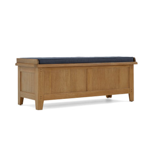 Cambridge Oak Storage Bench Cambridge Oak Storage Bench