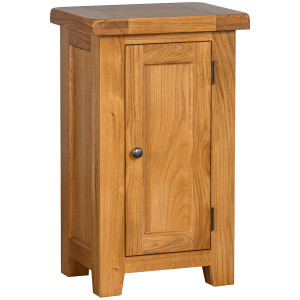 Charmed Oak Single Door Cabinet Charmed Oak Single Door Cabinet