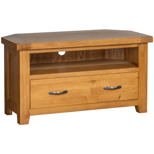 Charmed Oak Corner Tv Unit Charmed Oak Corner Tv Unit