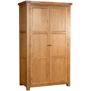 Charmed Oak Double Wardrobe Charmed Oak Double Wardrobe