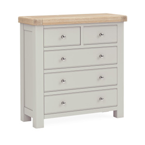 Churchill Painted 2 Over 3 Chest Of Drawers Churchill Painted 2 Over 3 Chest Of Drawers