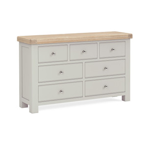 Churchill Painted 3 Over 4 Chest Of Drawers Churchill Painted 3 Over 4 Chest Of Drawers