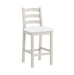 Churchill Painted Bar Stool Churchill Painted Bar Stool
