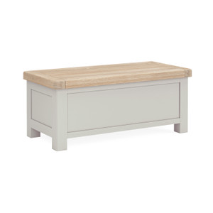 Churchill Painted Blanket Box Churchill Painted Blanket Box