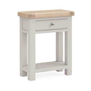 Churchill Painted Console Table With Drawer Churchill Painted Console Table With Drawer