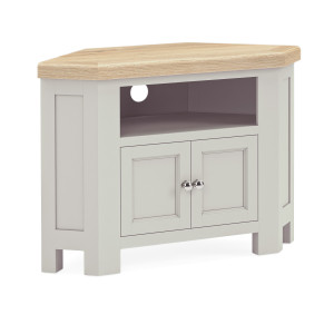 Churchill Painted Corner TV Unit Churchill Painted Corner TV Unit