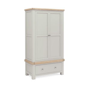 Churchill Painted Gents Wardrobe Churchill Painted Gents Wardrobe