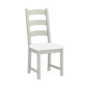 Churchill Painted Ladder Back Dining Chair Churchill Painted Ladder Back Dining Chair