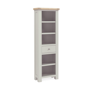 Churchill Painted Slim Bookcase Churchill Painted Slim Bookcase