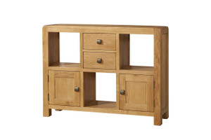 Ascot Oak Low Display Unit Ascot Oak Low Display Unit