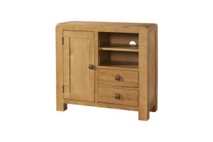 Ascot Oak Media Unit / Sideboard Ascot Oak Media Unit / Sideboard
