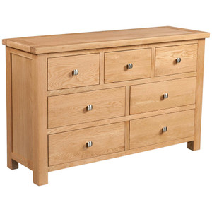 Dorchester Oak 3 Over 4 Chest Of Drawers Dorchester Oak 3 Over 4 Chest Of Drawers