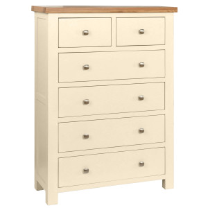 Dorchester Painted 2 Over 4 Chest Of Drawers Dorchester Painted 2 Over 4 Chest Of Drawers