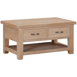Wembley 2 Drawer Coffee Table Wembley 2 Drawer Coffee Table