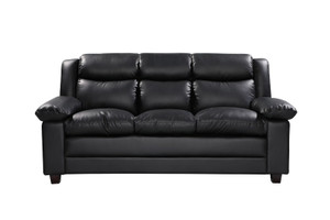 Ibiza Leather 3-Seater Sofa