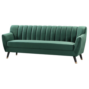 Hvar Velvet 3-Seater Sofa