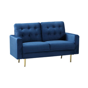 Cypress Velvet 2-Seater Sofa