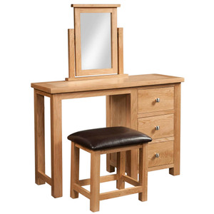 Dorchester Oak Dressing Table Dorchester Oak Dressing Table