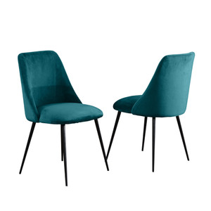 Porquerolles Velvet Dining Chairs - Set of 2