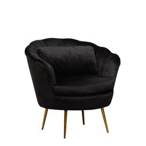 Boraea Velvet Petal Tub Chair