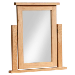 Dorchester Oak Vanity Mirror Dorchester Oak Vanity Mirror