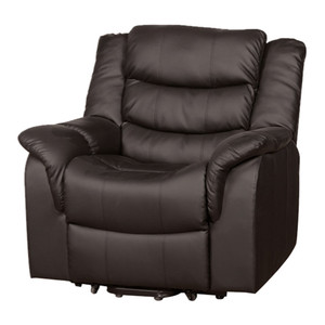 Bora Leather Reclining Armchair