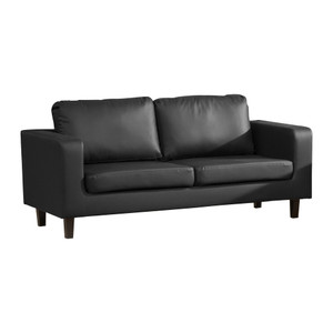 Nevis Leather 3-Seater Sofa