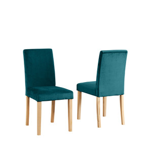 Jostle Velvet Dining Chairs - Set of 2