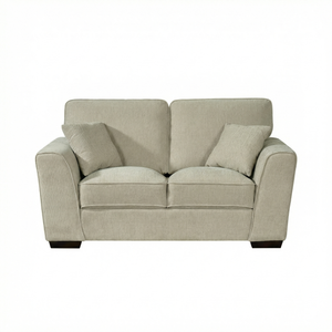 Tromsø Sea Fabric 2-Seater Sofa