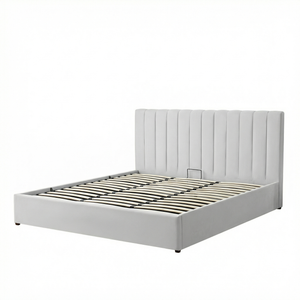Tuscany Superking Fabric Ottoman Bed Frame