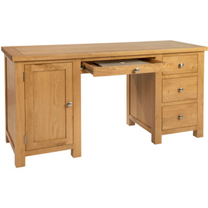 Dorchester Oak Large Desk Dorchester Oak Large Desk