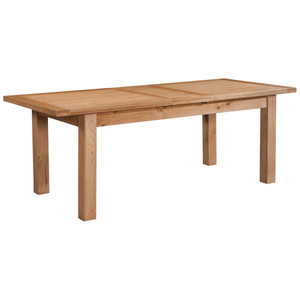 Dorchester Oak Large Extending Dining Table Dorchester Oak Large Extending Dining Table