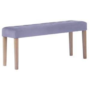 Dorchester Oak Velvet Dining Bench Dorchester Oak Velvet Dining Bench
