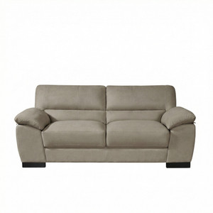 Zephyr Fabric 3-seater Sofa