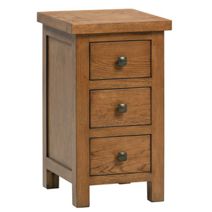 Knightsbridge Oak Compact Bedside Table Knightsbridge Oak Compact Bedside Table