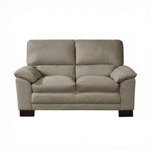 Maldives Fabric Limestone 2-seater Sofa