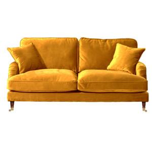 Mirimar Velvet 3-seater Sofa