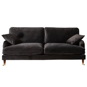 Mirimar Velvet 4-seater Sofa