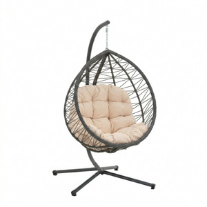 Rialto Single Hanging Egg Chair