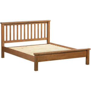 Knightsbridge Oak Kingsize Bed Knightsbridge Oak Kingsize Bed
