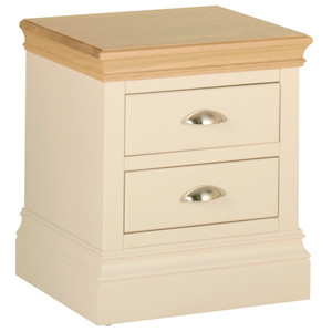 Lovell 2 Drawer Bedside