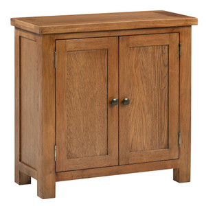 Knightsbridge Oak Small 2 Door Cabinet Knightsbridge Oak Small 2 Door Cabinet